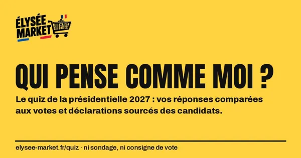 Le quiz « Qui pense comme moi ? »