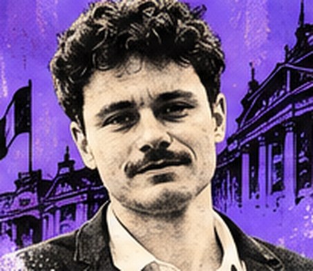 Portrait illustré de Antoine Mikolajczak