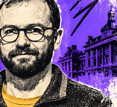 Portrait illustré de Benoît Mathieu