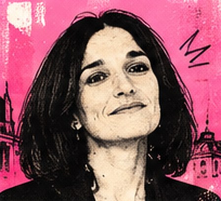 Portrait illustré de Clara Egger