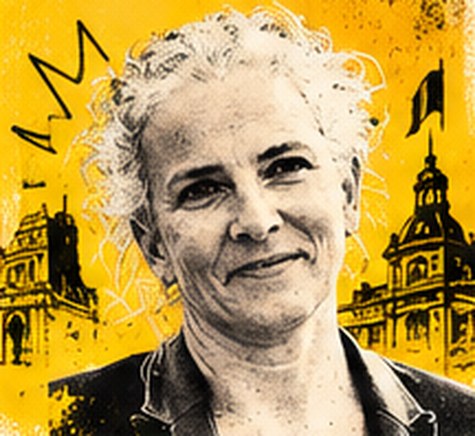 Portrait illustré de Delphine Batho