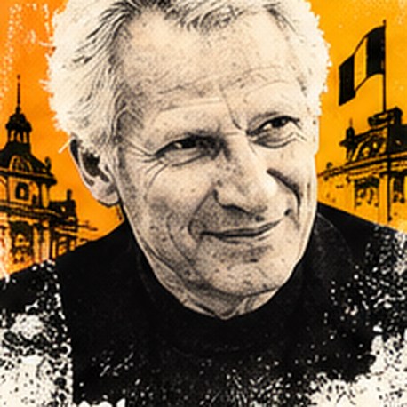 Portrait illustré de Dominique de Villepin
