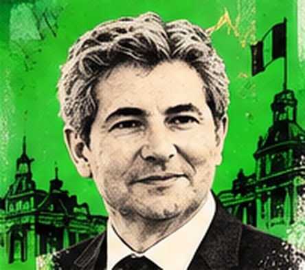 Portrait illustré de Gilles Platret