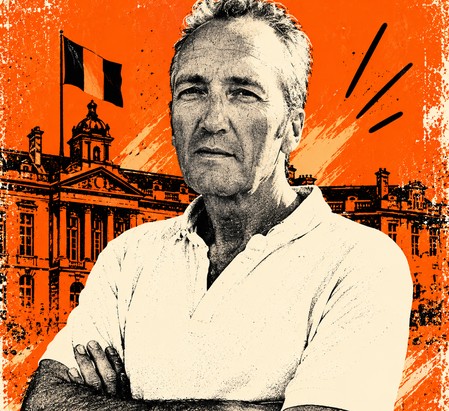 Portrait illustré de Jean-François Legendre