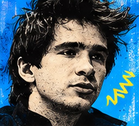 Portrait illustré de Juan Branco