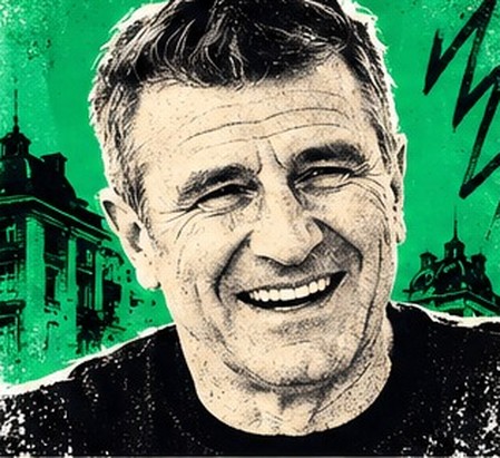 Portrait illustré de Matthieu Pigasse