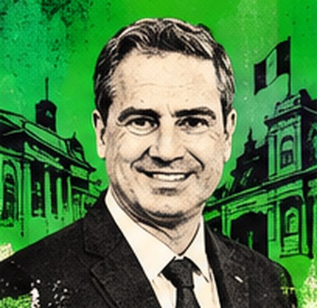 Portrait illustré de Olivier Becht