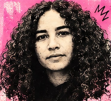 Portrait illustré de Selma Labib